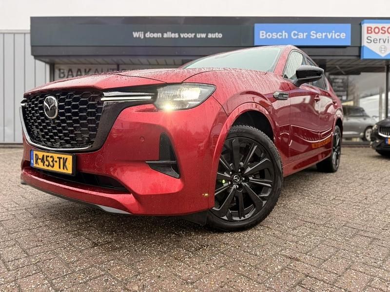 Occasion Mazda CX-60 Homura-Line 192 PK (141 kW) 2022 Rood SUV