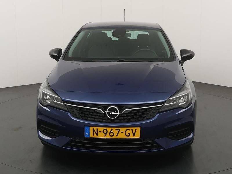 Occasion Opel Astra Business Elegance 112 PK (82 kW) 2021 Blauw Hatchback