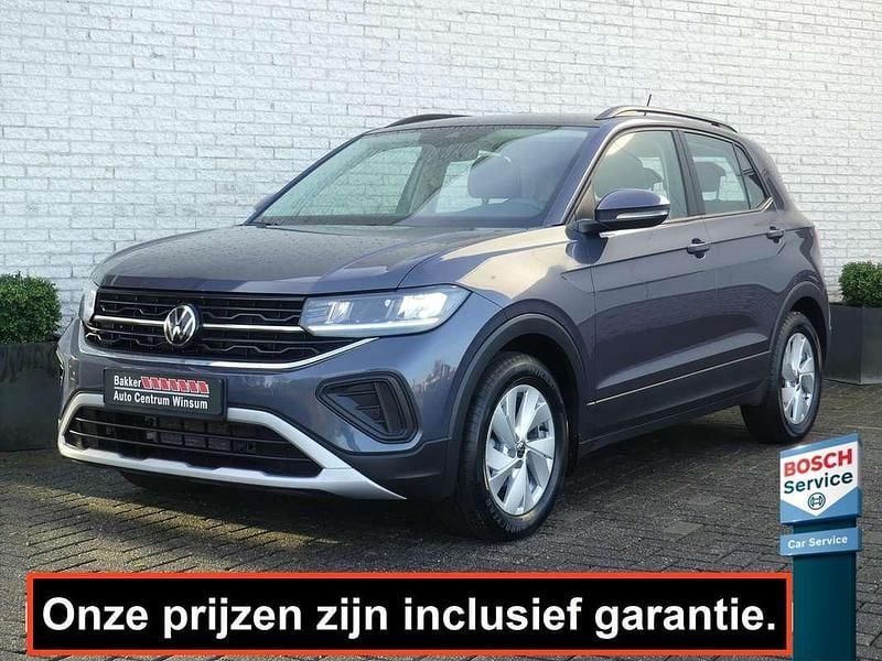 Grijs Occasion 2024 VW T-Cross Edition SUV | € 22.500 (Goede deal) - Afbeelding 1/4