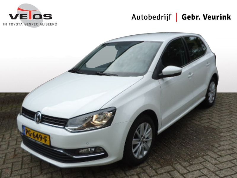 Wit Gebruikt 2017 VW Polo Comfortline Hatchback | € 8.850 (Duur) - Afbeelding 1/4