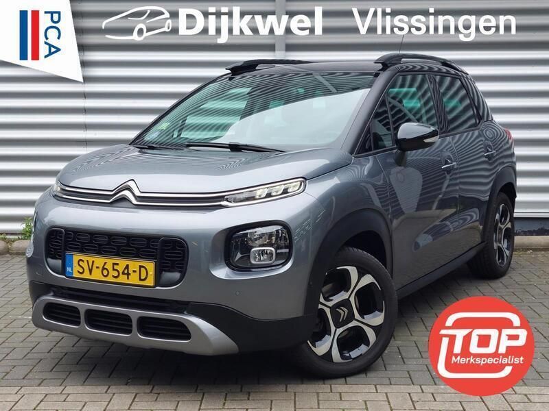 Grijs Gebruikt 2018 Citroën C3 Aircross PureTech SUV | € 11.950 (Duur) - Afbeelding 1/4