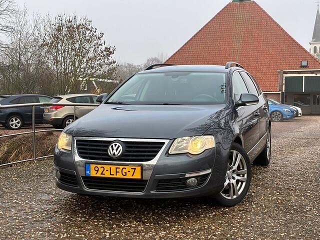 Occasion VW Passat Comfortline 123 PK (90 kW) 2010 Grijs Stationwagen