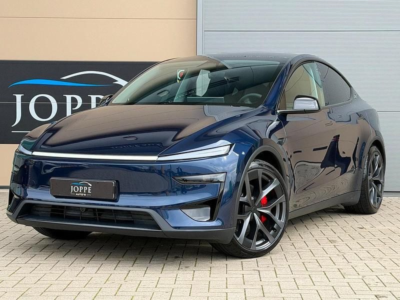 Occasion Tesla Model Y Performance 392 kW (534 PK) 2025 Blauw (metallic) SUV