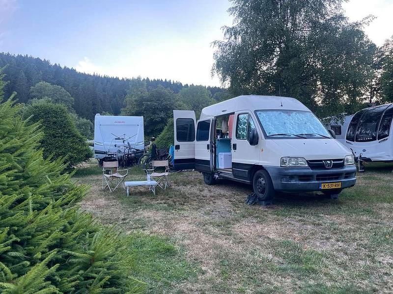 Beige Gebruikt 2003 Peugeot Boxer Van | € 6.500 - Afbeelding 1/4