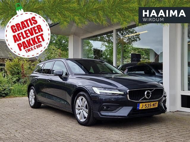 Grijs Occasion 2019 Volvo V60 Momentum Stationwagen | € 23.745 (Eerlijke prijs) - Afbeelding 1/4
