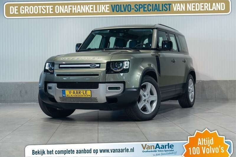 Groen Gebruikt 2022 Land Rover Defender SUV | € 42.850 - Afbeelding 1/3