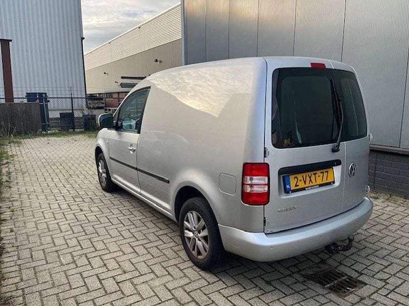 Zilver Gebruikt 2012 VW Caddy MPV | € 3.500 (Super prijs) - Afbeelding 1/4