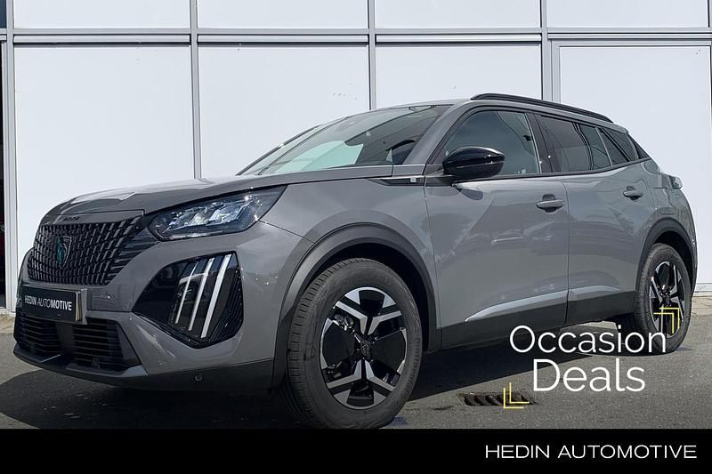 Grijs Nieuw 2025 Peugeot e-2008 Allure SUV | € 30.000 (Super prijs) - Afbeelding 1/4