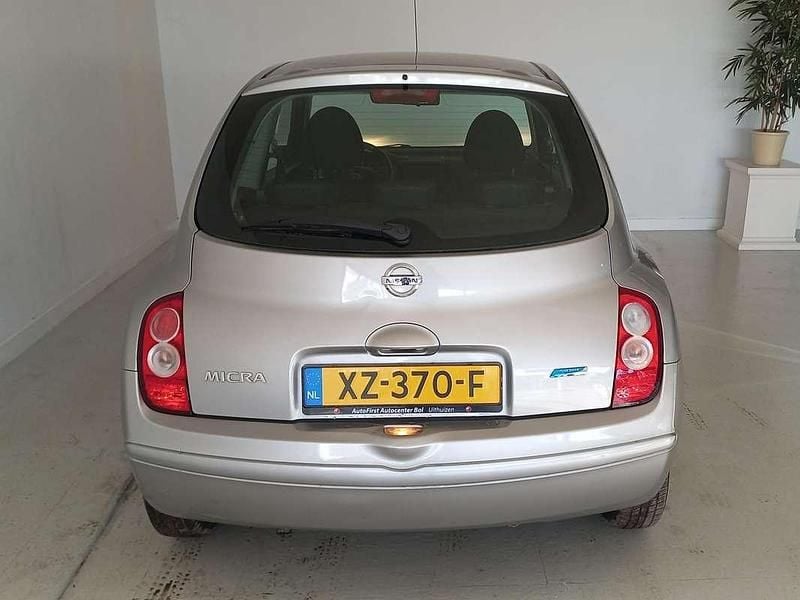 Occasion Nissan Micra 65 PK (47 kW) 2009 Grijs Hatchback