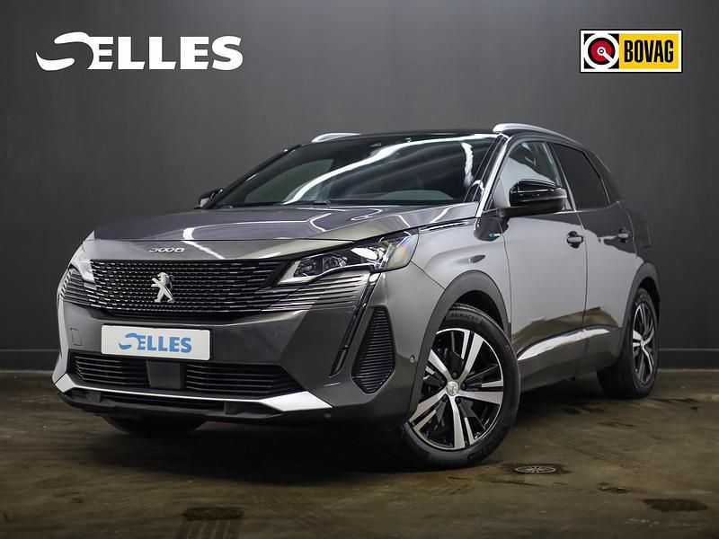 Grijs Occasion 2022 Peugeot 3008 GT SUV | € 24.895 (Iets duurder) - Afbeelding 1/4