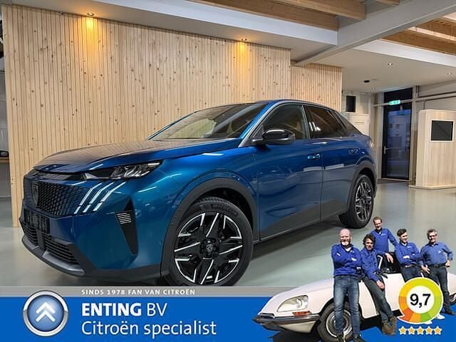 Blauw Nieuw 2025 Peugeot 3008 Allure SUV | € 35.900 (Super prijs) - Afbeelding 1/4