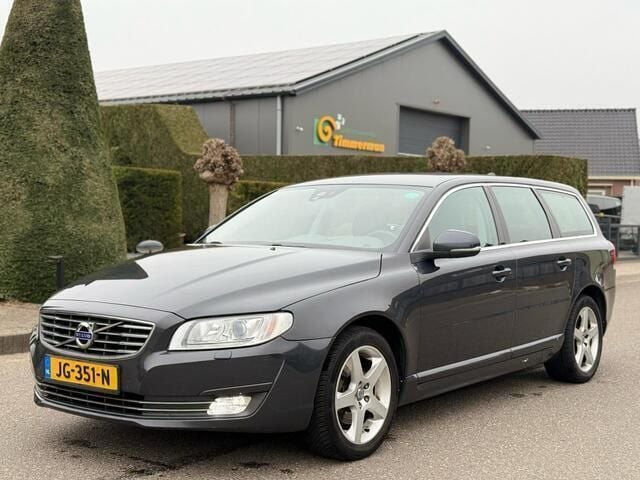 Grijs Gebruikt 2016 Volvo V70 Stationwagen | € 5.999 (Eerlijke prijs) - Afbeelding 1/4