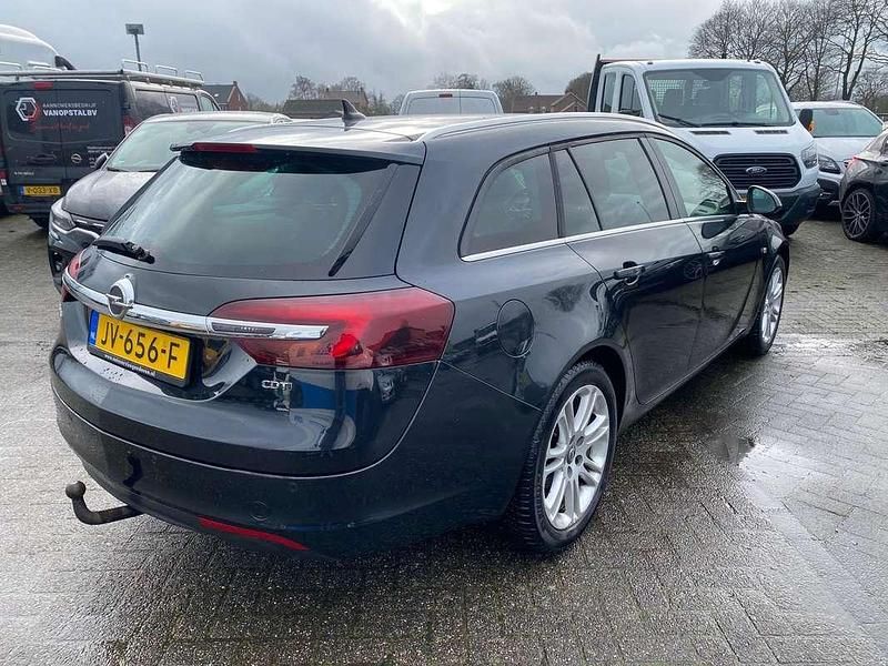 Occasion Opel Insignia 136 PK (100 kW) 2016 Zwart Stationwagen