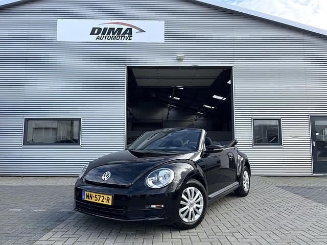 Occasion VW Beetle Trendline 105 PK (77 kW) 2015 Zwart Hatchback