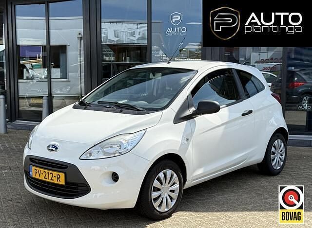 Occasion Ford Ka Cool & Sound Edition 69 PK (50 kW) 2012 Wit Hatchback