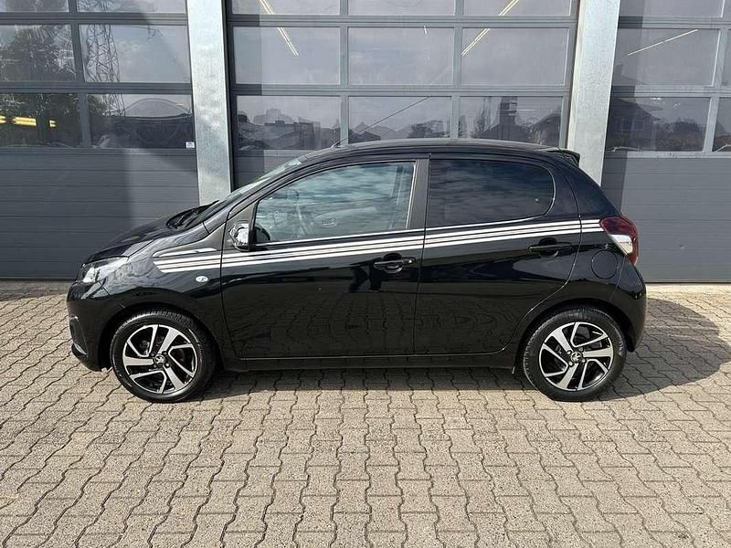 Occasion Peugeot 108 Collection 72 PK (52 kW) 2019 Zwart Hatchback