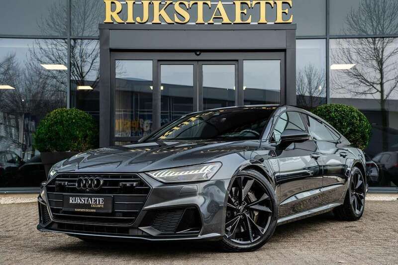 Grijs, metallic lak Gebruikt 2020 Audi A7 Sportback Hatchback | € 54.900 - Afbeelding 1/4