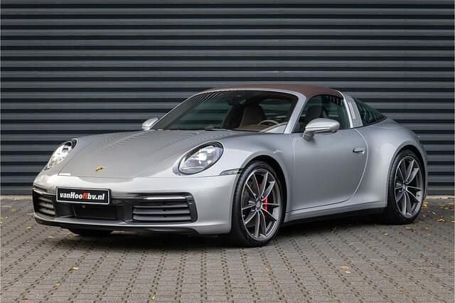 Zilver Gebruikt 2022 Porsche 911 Targa 4S Cabriolet | € 149.900 (Goede deal) - Afbeelding 1/4