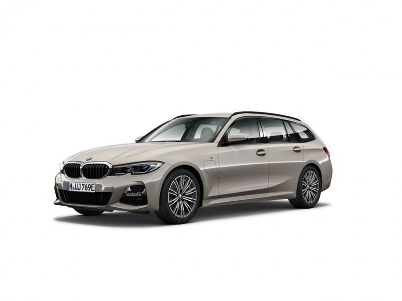 Grijs Gebruikt 2021 BMW 330e M Sport Stationwagen | € 37.895 (Eerlijke prijs) - Afbeelding 1/3