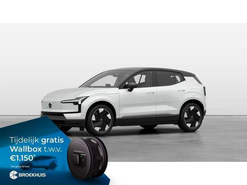 Wit Nieuw 2024 Volvo EX30 Ultra SUV | € 47.250 - Afbeelding 1/4