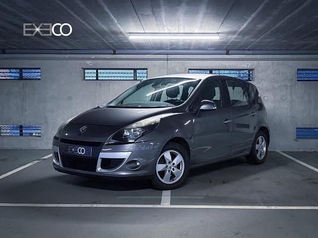 Grijs Occasion 2009 Renault Scénic III Dynamique MPV | € 1.650 (Goede deal) - Afbeelding 1/4