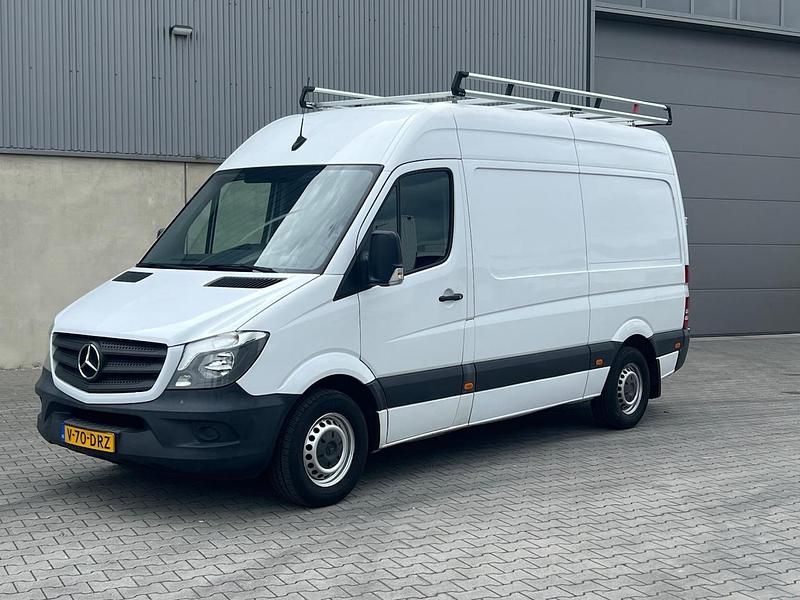 Occasion Mercedes Sprinter 143 PK (105 kW) 2018 Wit Van
