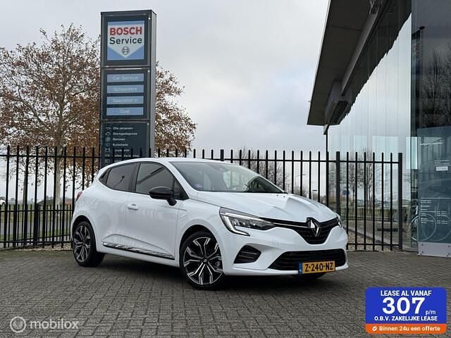 Wit Gebruikt 2022 Renault Clio V Evolution Hatchback | € 18.950 (Goede deal) - Afbeelding 1/4