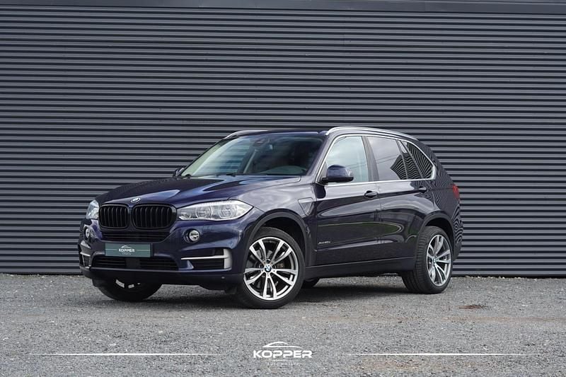 Blauw Occasion 2015 BMW X5 Executive SUV | € 21.950 (Goede deal) - Afbeelding 1/4