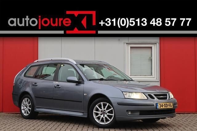 Grijs Occasion 2007 Saab 9-3 Linear Stationwagen | € 1.999 (Duur) - Afbeelding 1/4