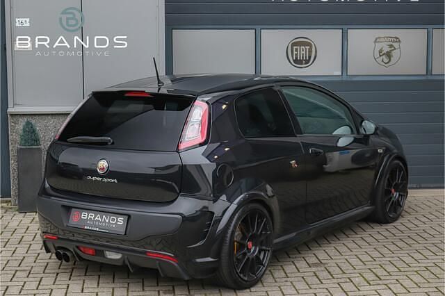 Occasion Abarth Punto Evo 179 PK (131 kW) 2013 Zwart (metallic) Hatchback