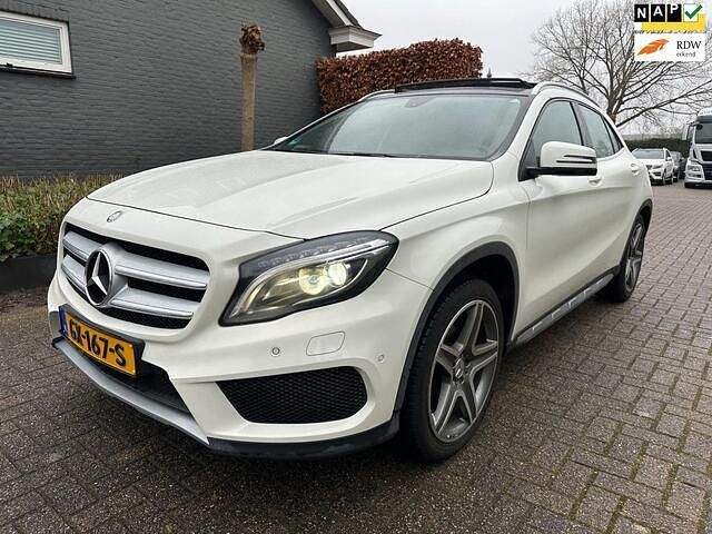 Occasion Mercedes GLA200 Ambition 156 PK (114 kW) 2015 Wit (metallic) SUV