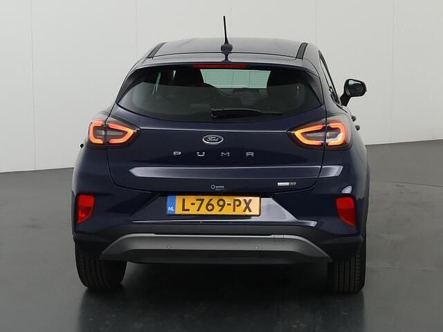 Occasion Ford Puma Titanium 125 PK (91 kW) 2021 Blauw SUV