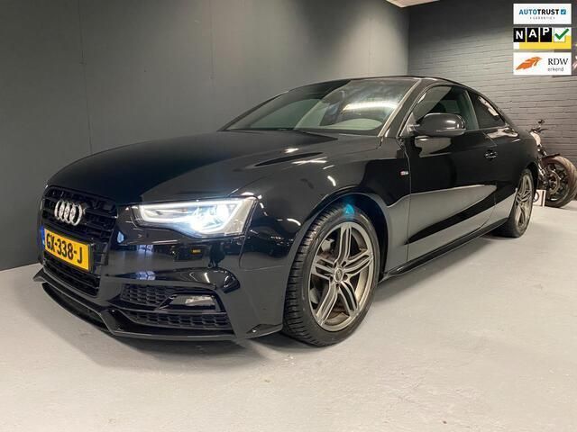 Zwart Gebruikt 2015 Audi A5 S-Line Coupé | € 19.950 - Afbeelding 1/4