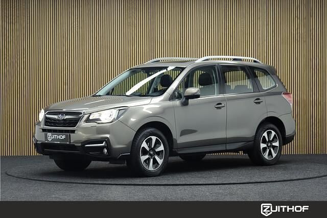 Bruin Gebruikt 2018 Subaru Forester SUV | € 29.950 (Eerlijke prijs) - Afbeelding 1/4