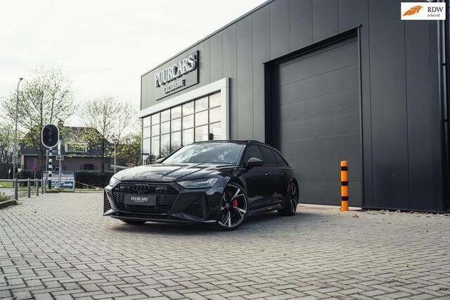Zwart Gebruikt 2023 Audi RS6 Comfort Stationwagen | € 132.295 - Afbeelding 1/4