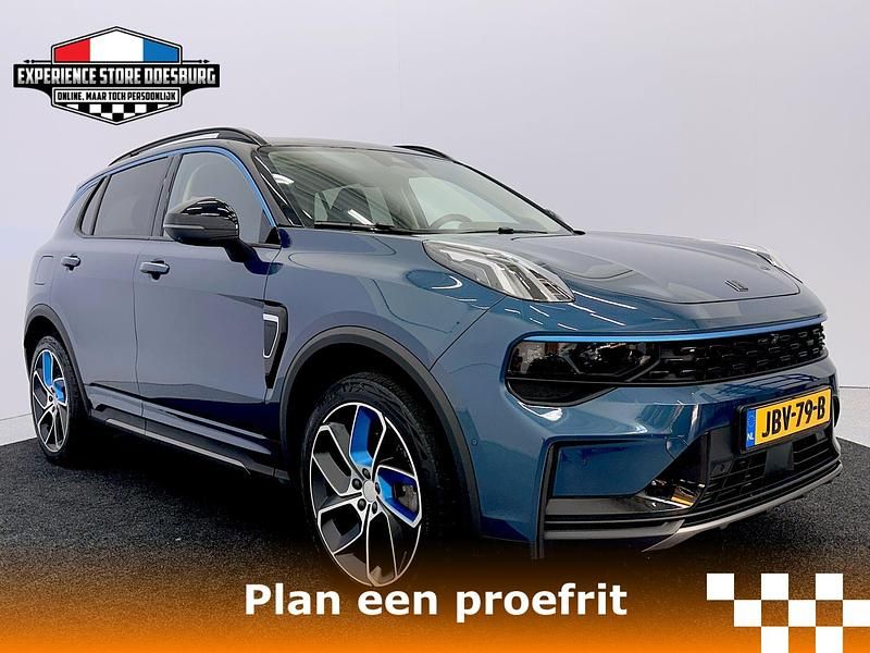 Blauw Gebruikt 2023 Lynk & Co 01 SUV | € 24.000 (Eerlijke prijs) - Afbeelding 1/4