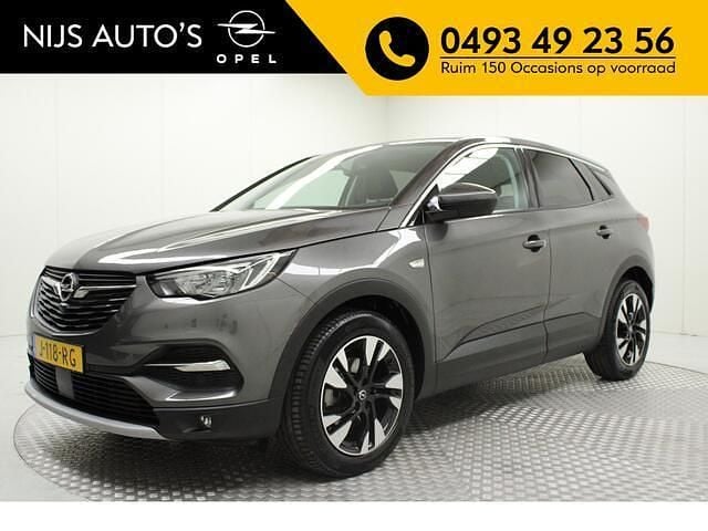Grijs Occasion 2020 Opel Grandland X Innovation SUV | € 19.999 (Goede deal) - Afbeelding 1/4