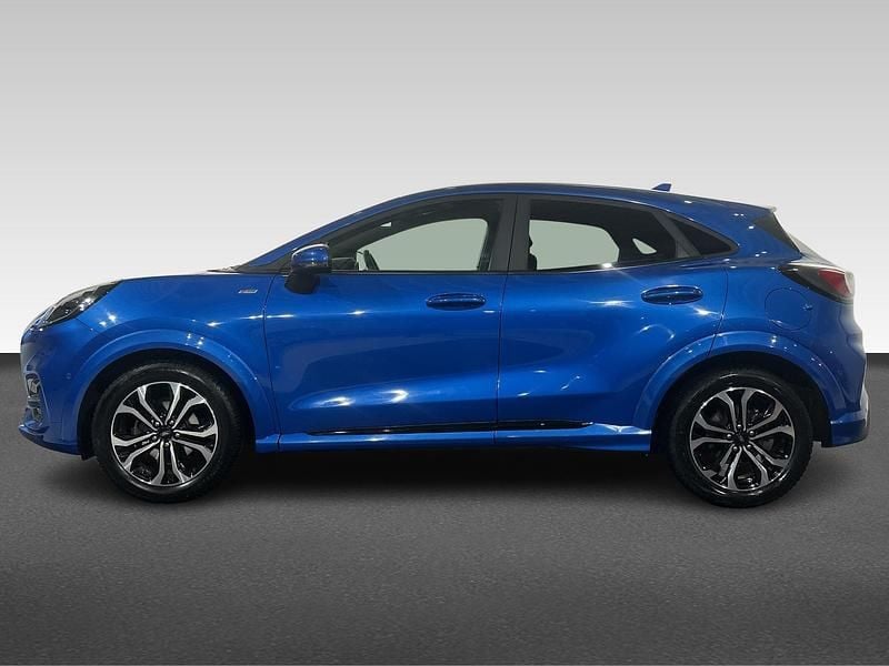 Occasion Ford Puma Titanium X 2022 Blauw SUV