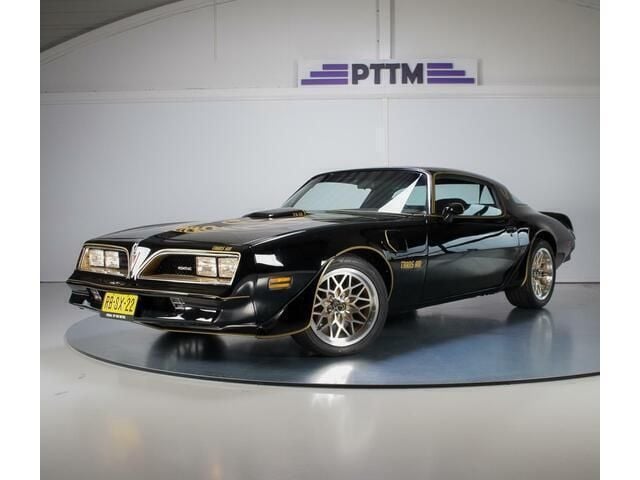 Zwart Gebruikt 1978 Pontiac Firebird | € 74.950 - Afbeelding 1/4