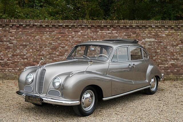 Grijs Gebruikt 1965 BMW 501 Sedan | € 49.950 - Afbeelding 1/4