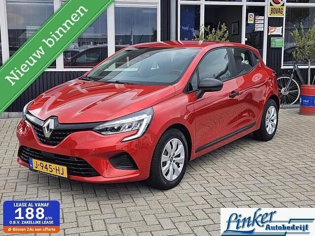 Rood Occasion 2020 Renault Clio V Intens Stationwagen | € 10.950 (Goede deal) - Afbeelding 1/4