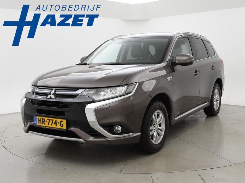 Bruin, metallic lak Gebruikt 2015 Mitsubishi Outlander P-HEV SUV | € 16.400 (Iets duurder) - Afbeelding 1/4