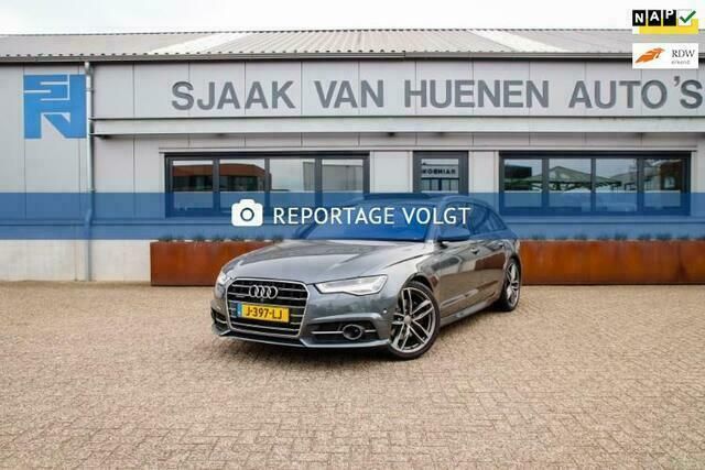 Grijs Gebruikt 2017 Audi A6 Advanced Stationwagen | € 45.950 - Afbeelding 1/4