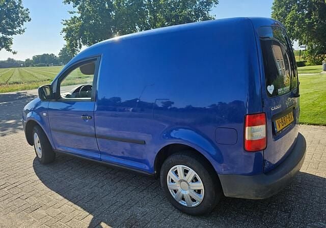 Occasion VW Caddy 75 PK (55 kW) 2005 Blauw MPV