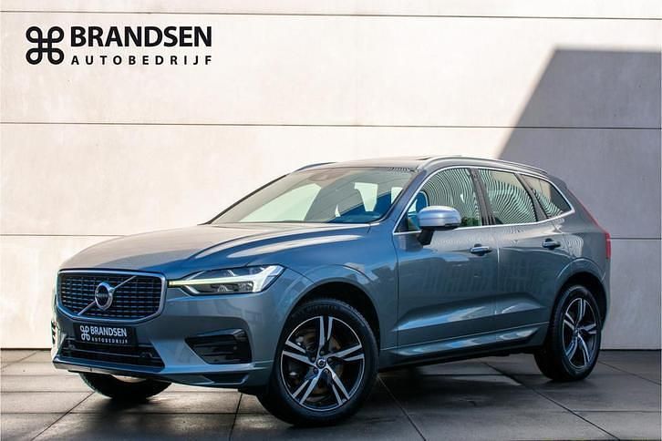 Grijs Occasion 2019 Volvo XC60 R-Design SUV | € 26.900 (Duur) - Afbeelding 1/4