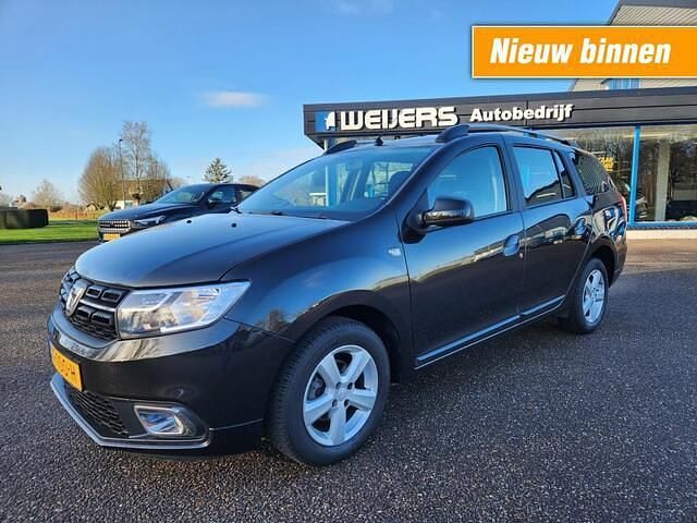 Occasion Dacia Logan MCV 90 PK (66 kW) 2018 Zwart MPV
