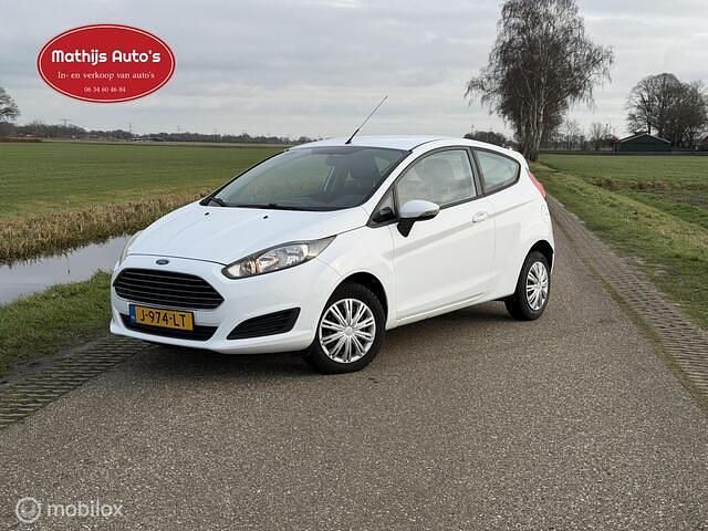 Occasion Ford Fiesta 60 PK (44 kW) 2012 Wit Hatchback