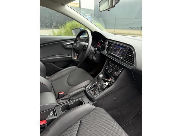 Occasion Seat Leon FR 150 PK (110 kW) 2015 Blauw Hatchback