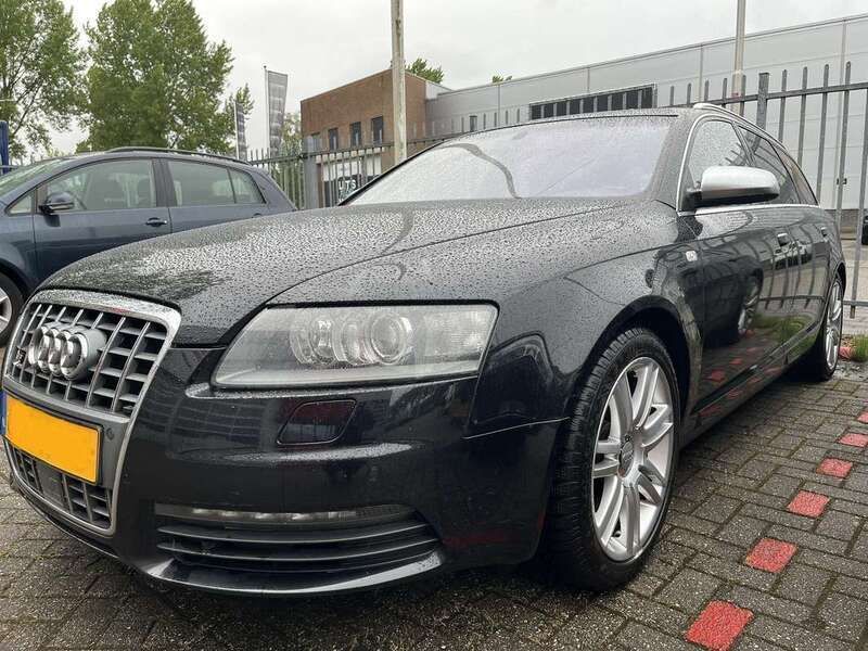 Zwart Gebruikt 2007 Audi S6 Proline Stationwagen | € 6.750 - Afbeelding 1/4