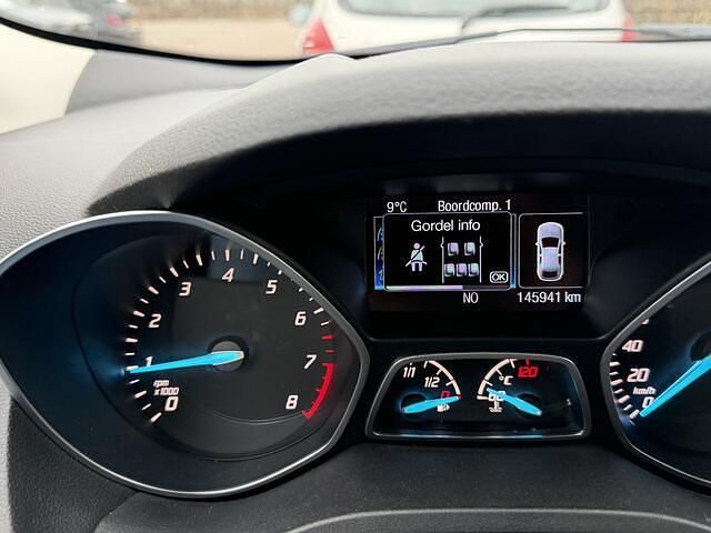 Occasion Ford Kuga Titanium 120 PK (88 kW) 2017 Blauw SUV